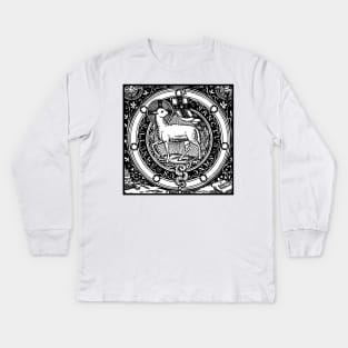 Sanctus Sanctus Sanctus Kids Long Sleeve T-Shirt